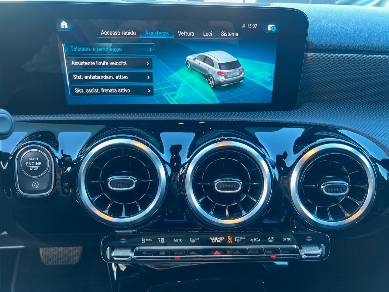 Mercedes-benz A 200 d 150cv SPORT NIGHT edition AUTOM. LED/PELLE PERF.