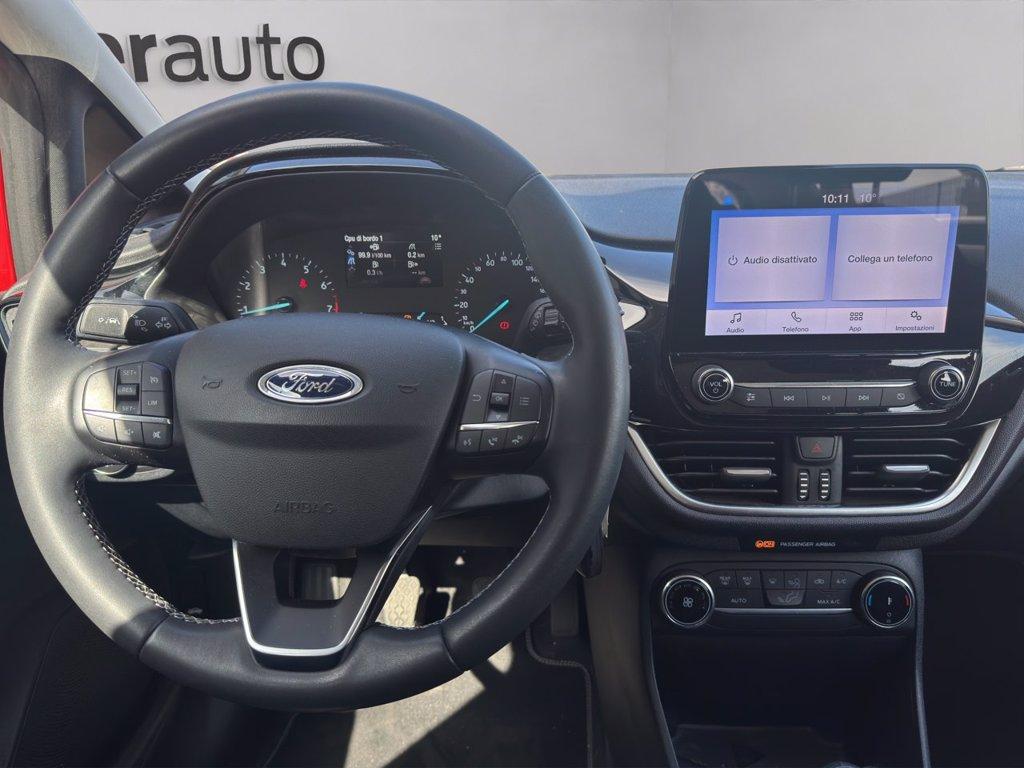 FORD Fiesta 5p 1.0 ecoboost h Titanium 125cv del 2022