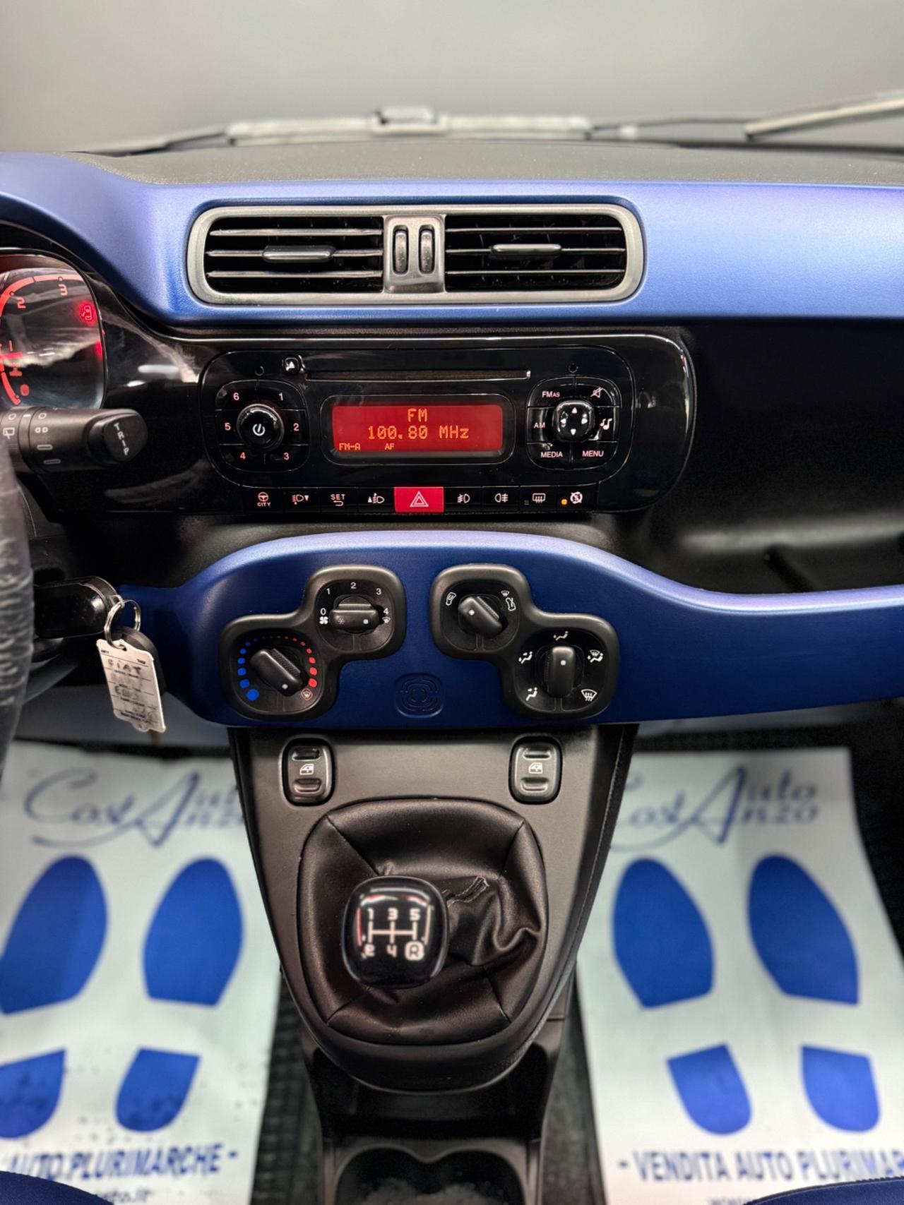 Fiat Panda 1.3 Multijet 75 cv Lounge 2014