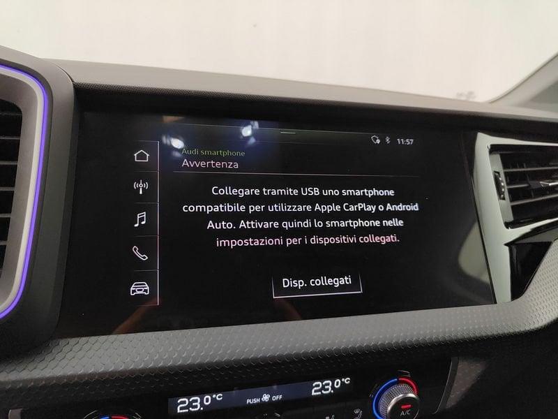 Audi A1 A1 SPB 30 TFSI Admired Advanced - OK PER NEOPATENTATI !