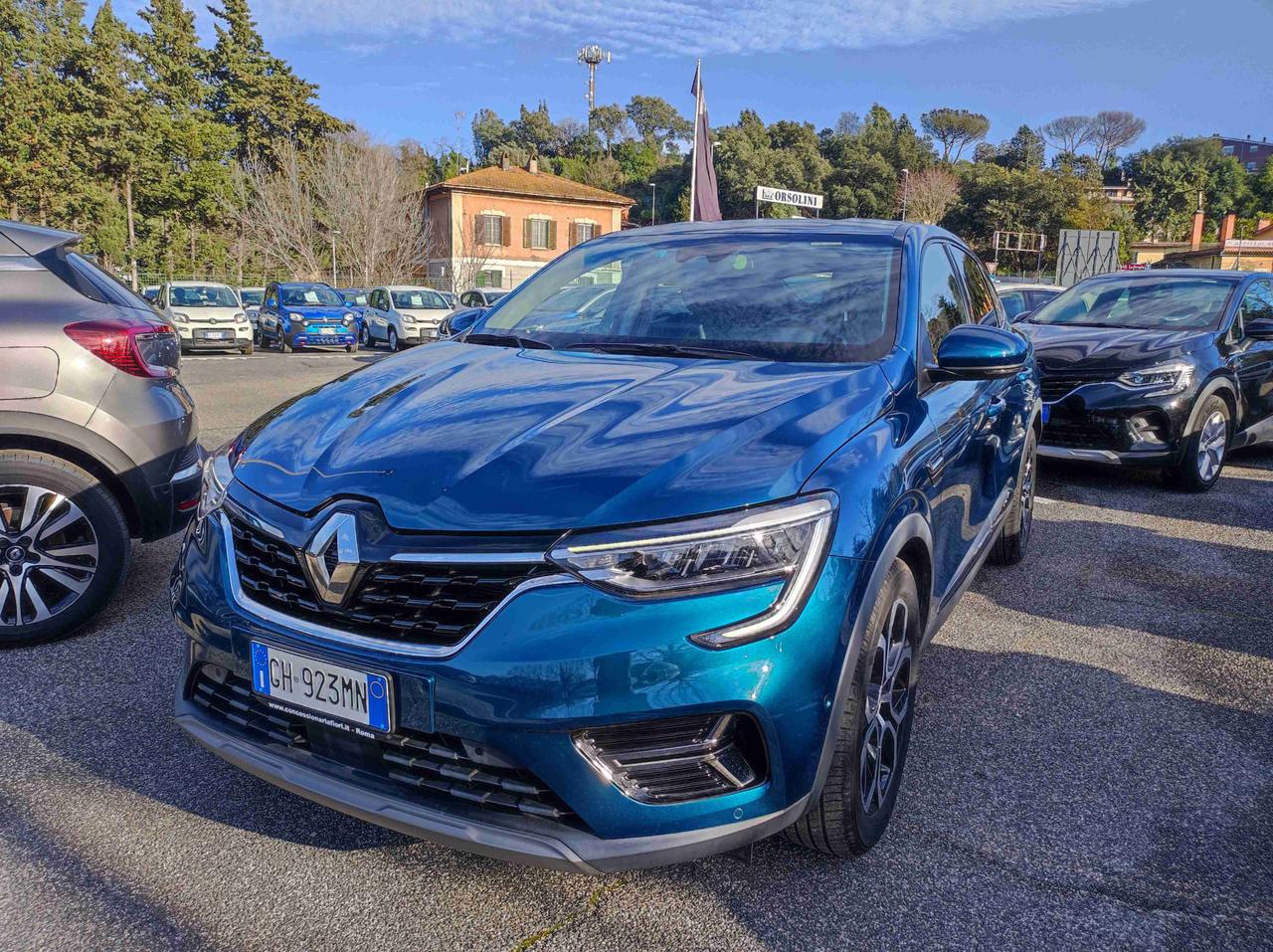 RENAULT Arkana 2021 - Arkana 1.6 E-Tech hybrid Intens 145cv