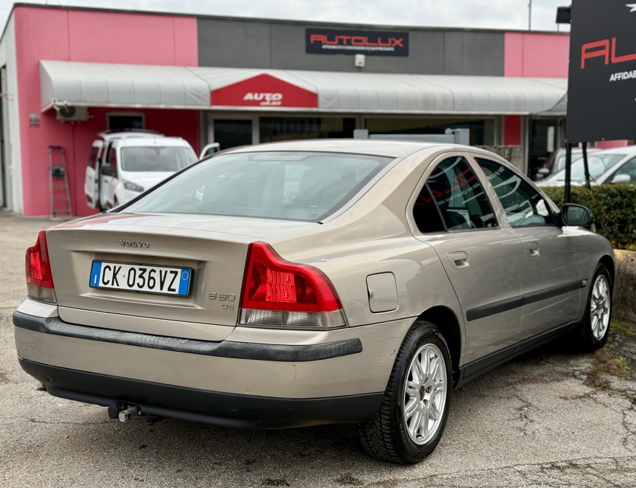 Volvo S60 2.4 D5 20V cat Optima GANCIO TRAINO
