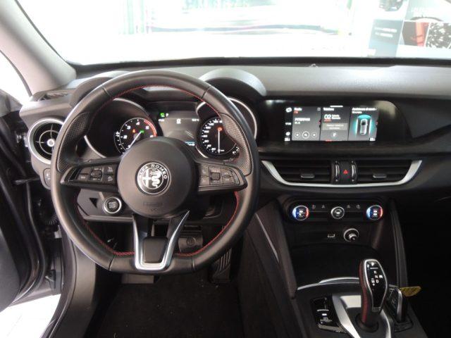 ALFA ROMEO Stelvio 2.2 Turbodiesel 160 CV AT8 RWD Rosso Edizione