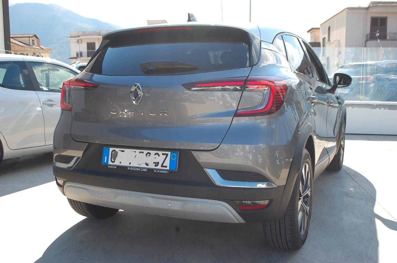 Renault Captur 1.0 tce Techno 90CV Uff Italy Navi Led Clima USB