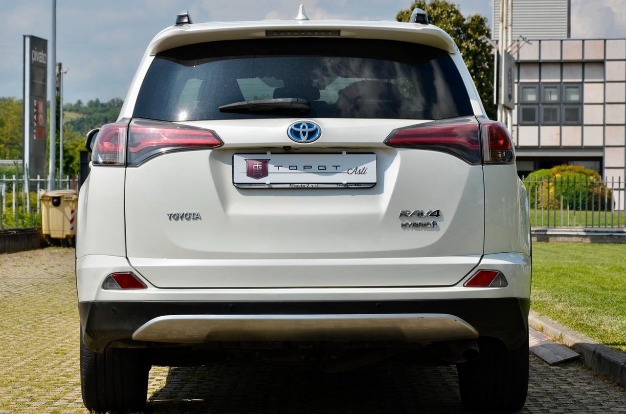 TOYOTA RAV 4 2.5 MHEV LOUNGE 4WD E-CVT 155cv, UFF ITALIANA, EURO 6B, NAVI, RETROCAMERA, FARI LED, PERMUTE