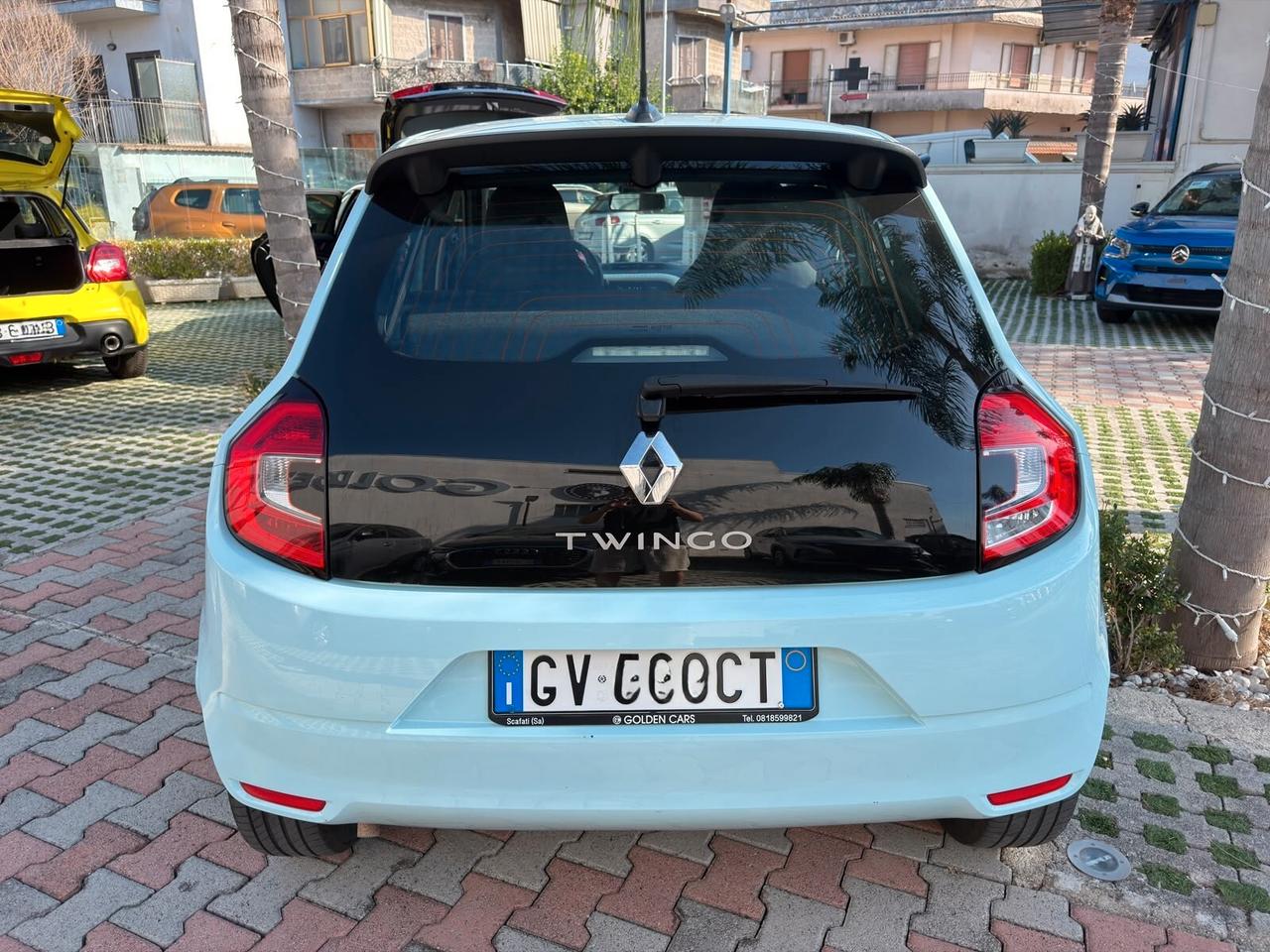 Renault Twingo 1.0 sce Zen 65CV Uff Italy Clima USB App