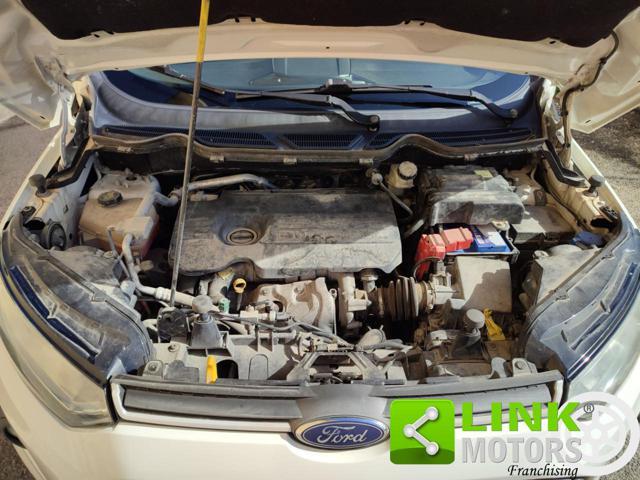 FORD EcoSport 1.5 TDCi 95 CV Plus