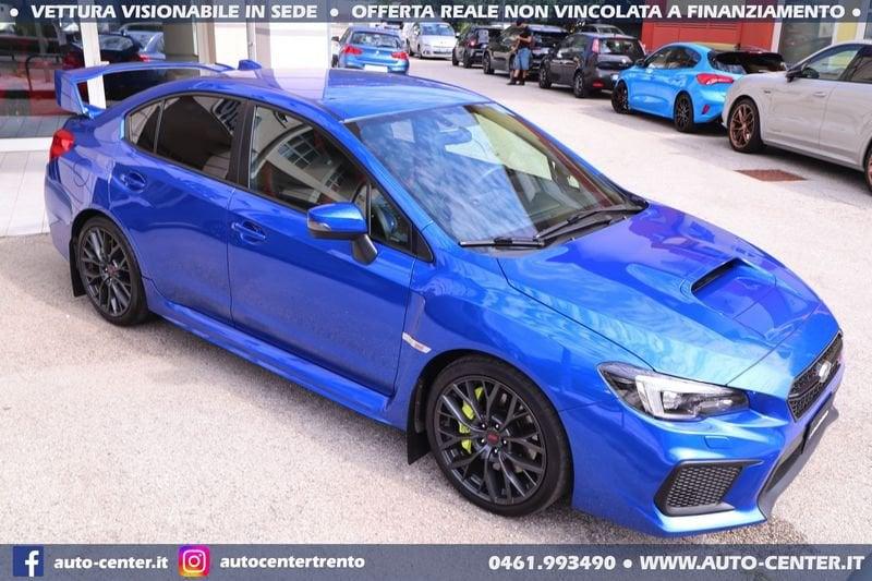 Subaru WRX STI 2.5 S-Package Final Edition