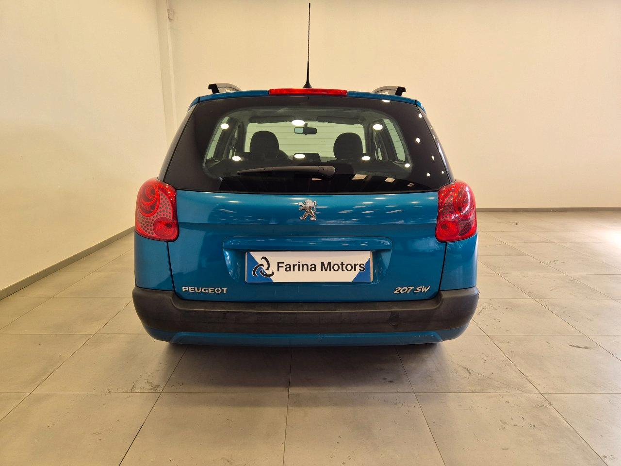 Peugeot 207 SW 1.4 8v One-Line - NEOPATENTATI - UNIPROPRIETARIO - Clima