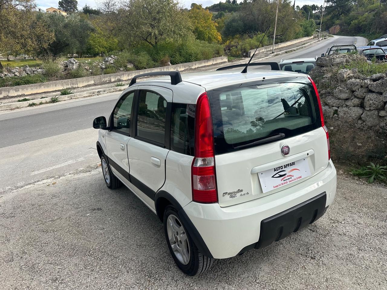 Fiat Panda 1.3 MJT 16V DPF 4x4 Climbing