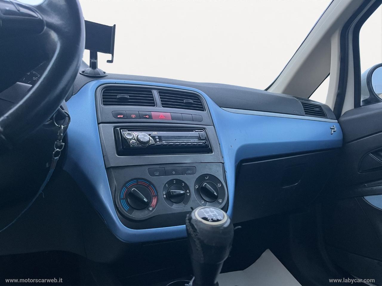 FIAT Grande Punto 1.3 MJT 75 CV 5p. Active