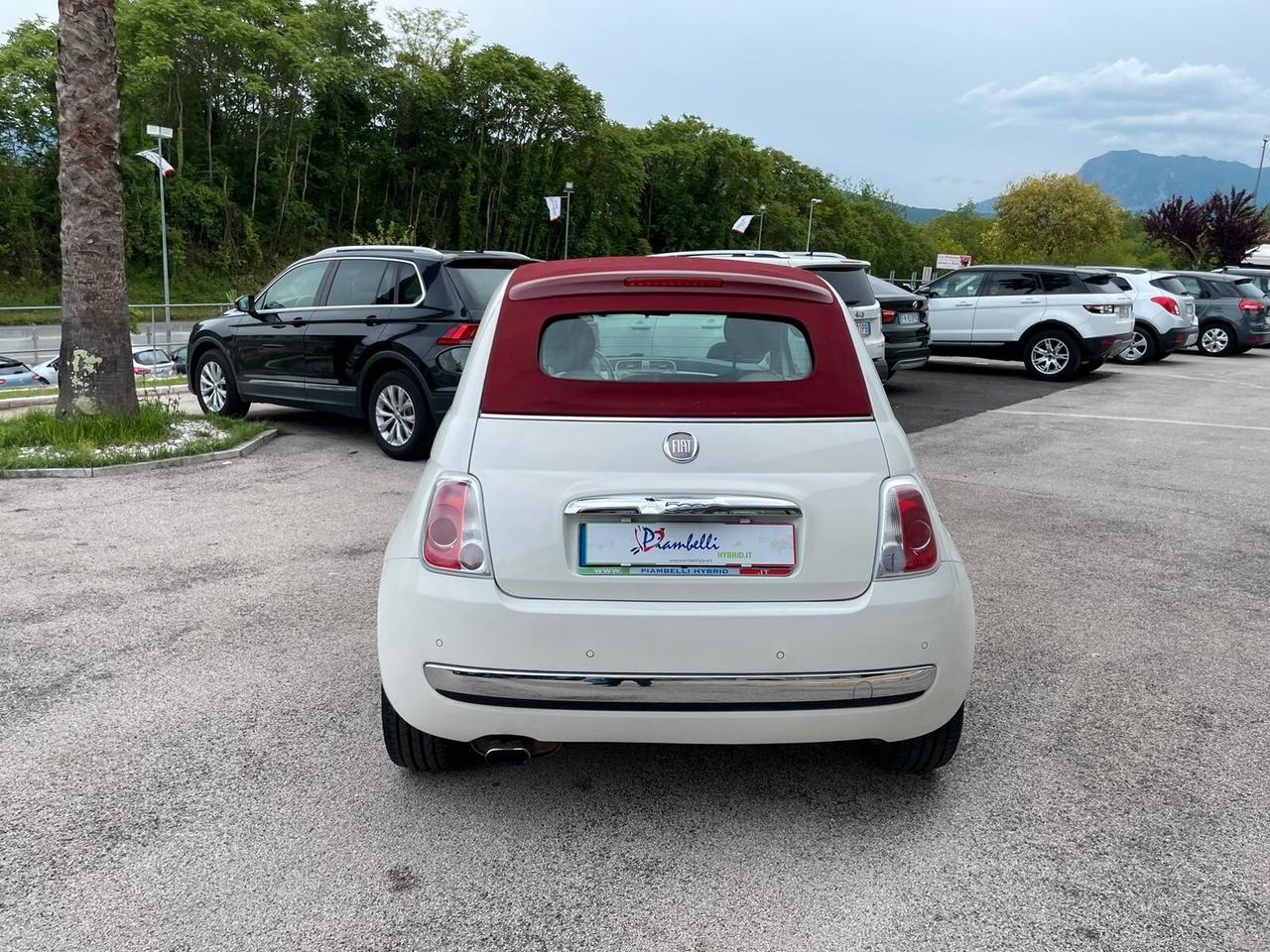 Fiat 500 CABRIO 1.3 Multijet 16V 75 CV Rock NEOPATENTATI