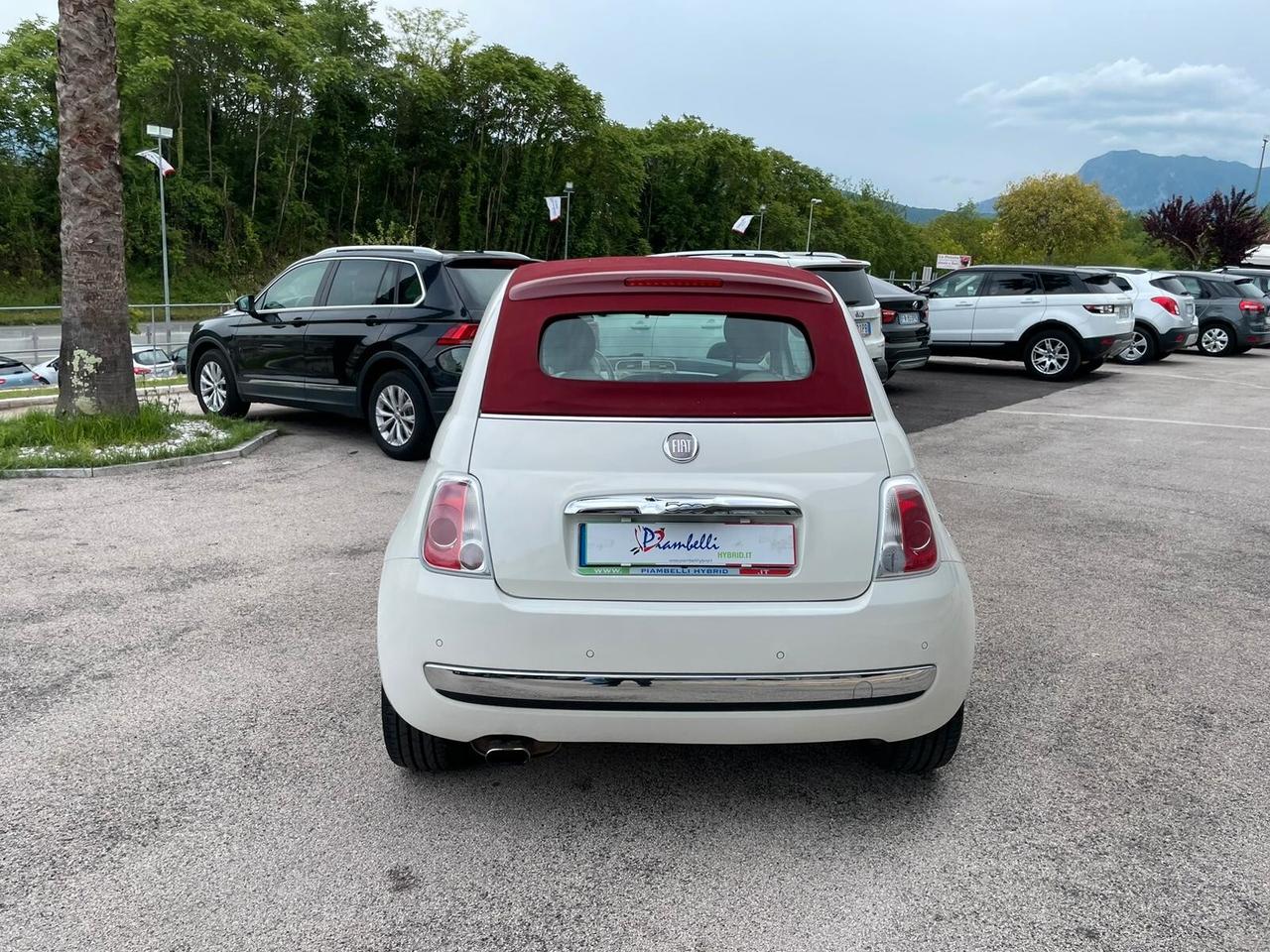 FIAT 500 1.3 MULTIJET CABRIO 16V 75CV POP NEOPATENTATI