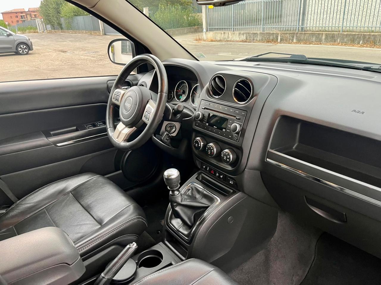 Jeep Compass 2.2 CRD Limited 4x4 2013 141.000km perfetta