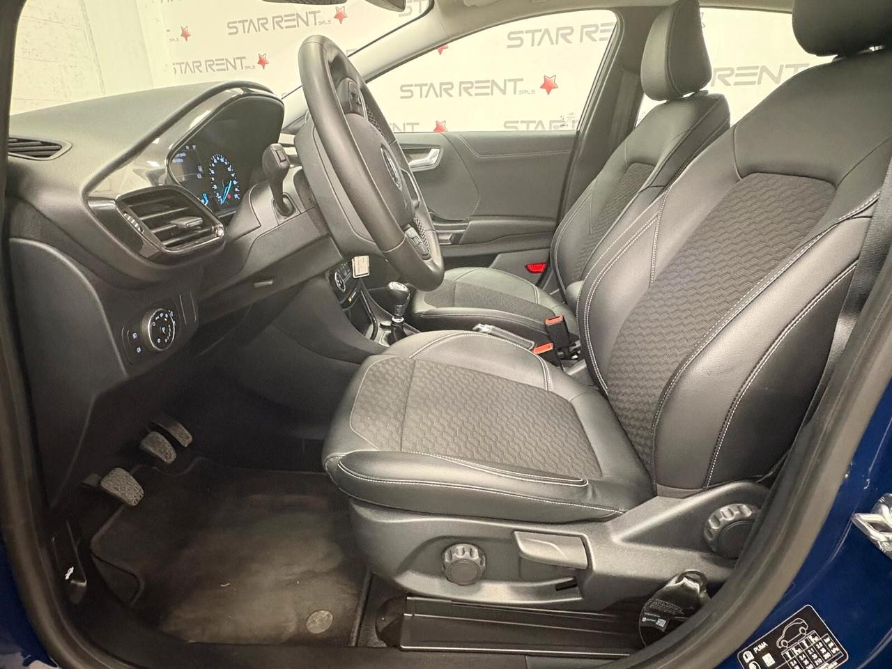 Ford Puma 1.0 EcoBoost Hybrid 125 CV S&S Titanium