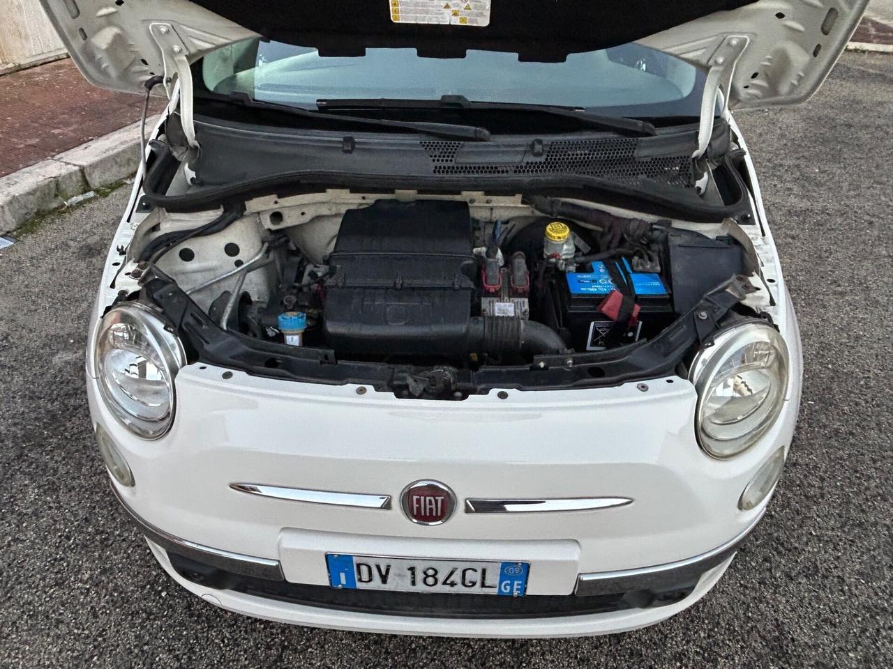 Fiat 500 1.2 Lounge ideale per neopatentati