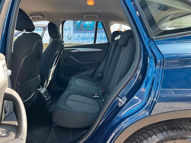 BMW X1 sdrive20d 190 CV Business Advantage " TAGLIANDI BMW "