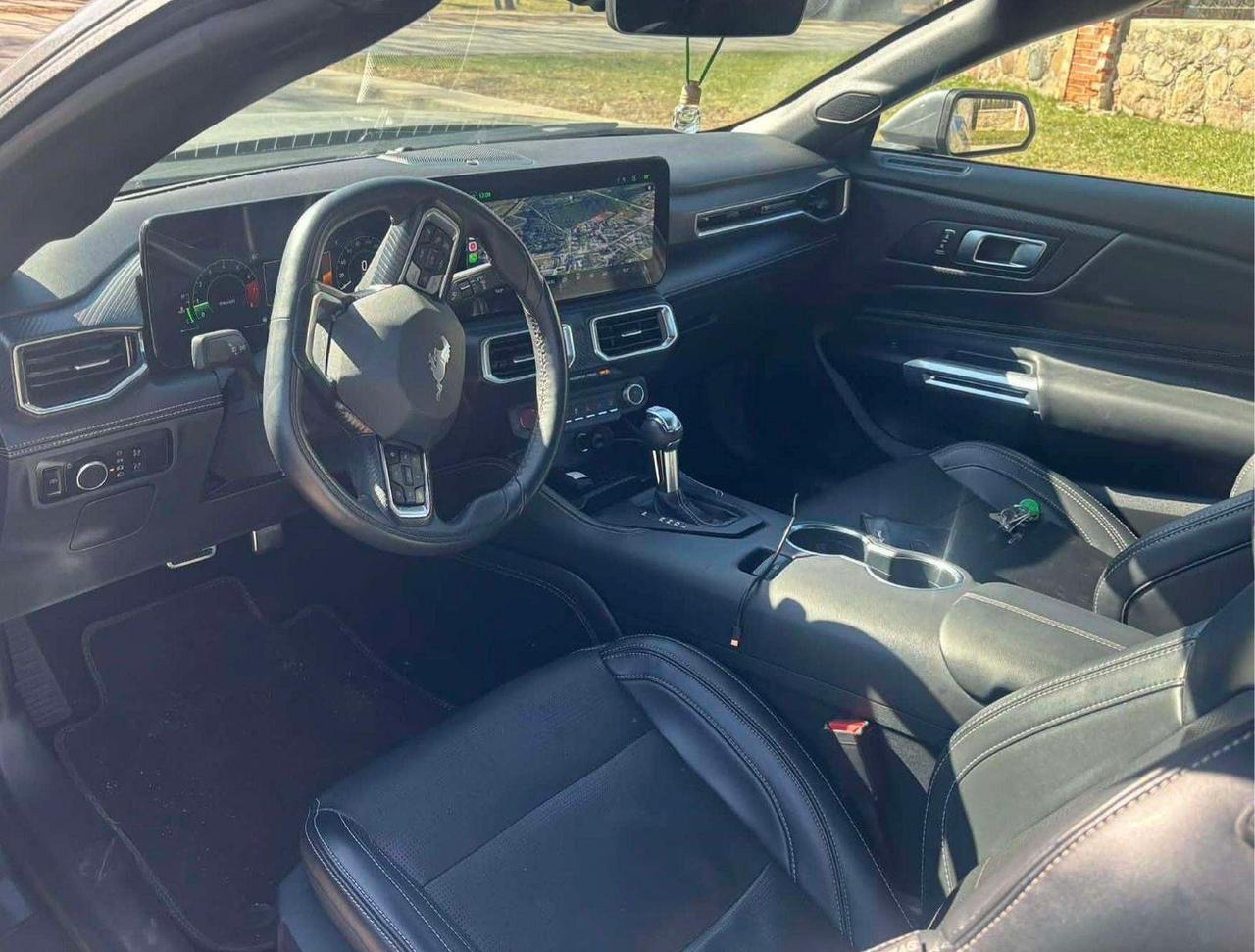 Mustang Ecoboost Convertible