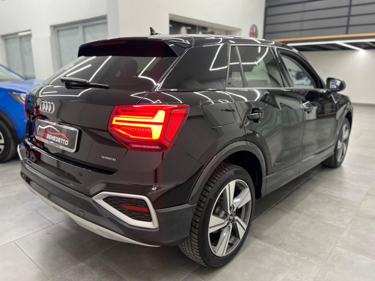 Audi Q2 35 TDI quattro S tronic Admired