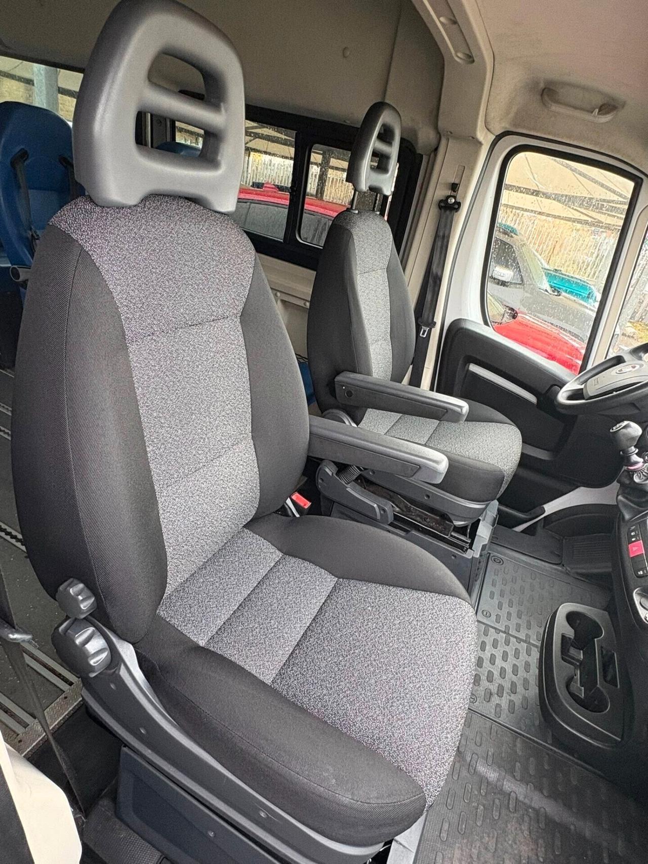 Fiat Ducato 9 posti trasporto disabili