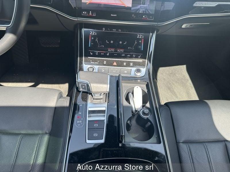 Audi A8 50 3.0 tdi mhev quattro tiptronic | IVA, TETTO, B&O, 20", VALCONA, PROMO AZZURRA