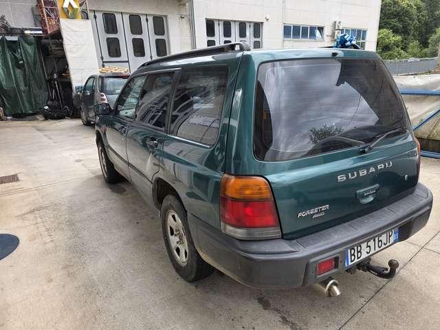 Subaru Forester 4X4 GPL . CINGHIA DISTRIBUZIONE FATTA