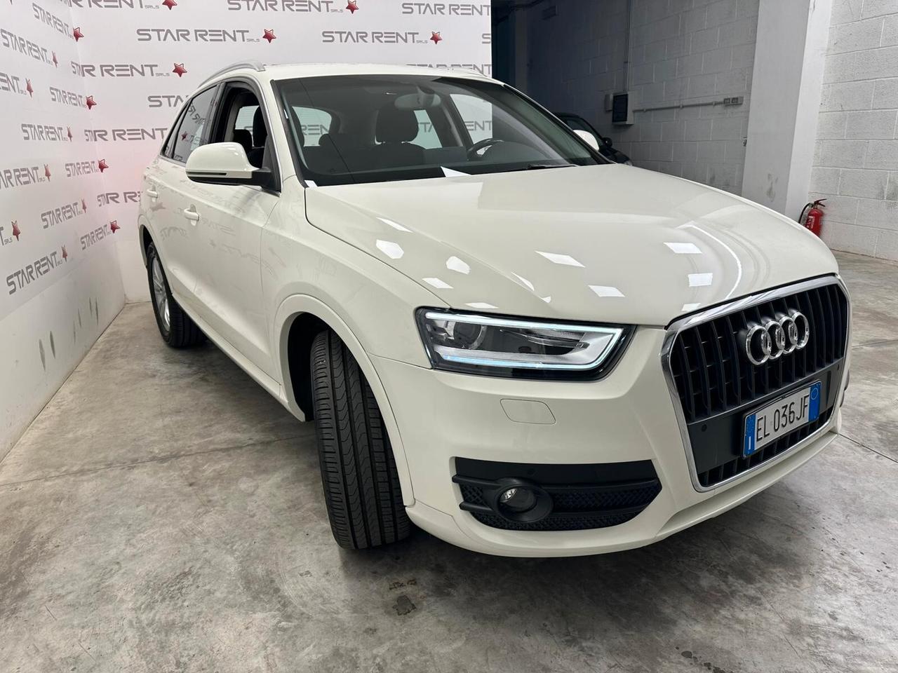 Audi Q3 2.0 TDI 177 CV quattro S tronic UNICO PROPRIETARIO