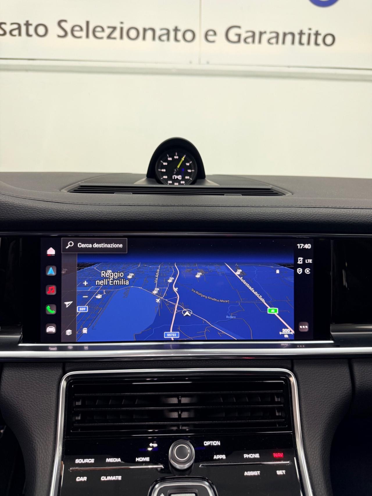 Porsche Panamera 2.9 4S 560cv TOT E-Hybrid Sport Turismo 01/2022 EURO 6D TEMP TETTO 4 RUOTE STERZANTI