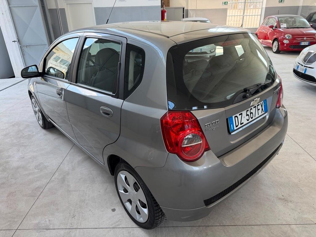 Chevrolet Aveo 1.2 5 porte LS GPL Eco Logic