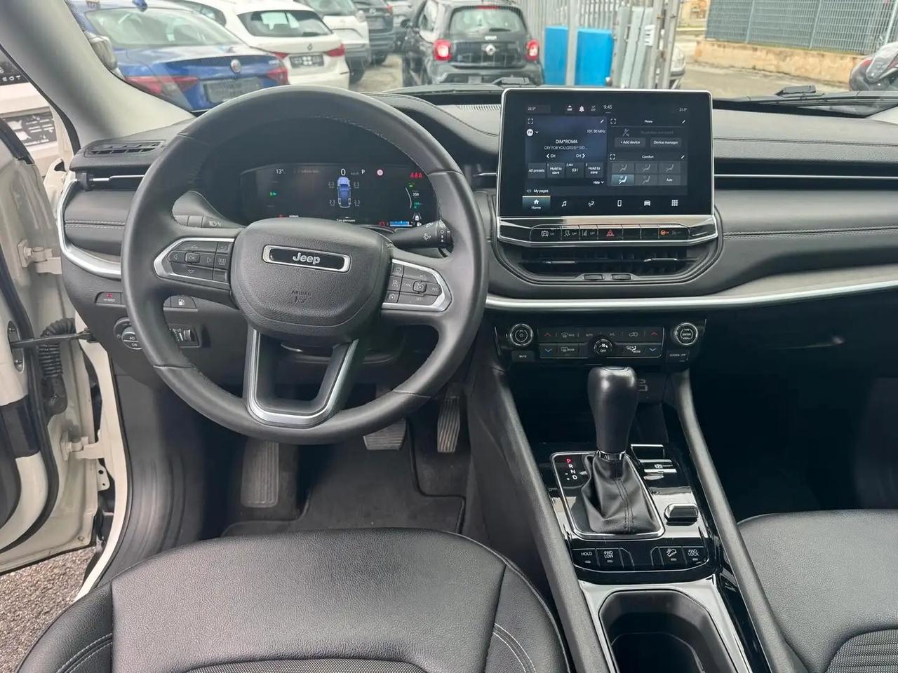 Jeep Compass 1.3 Turbo T4 190 CV PHEV AT6 4xe Business Plus
