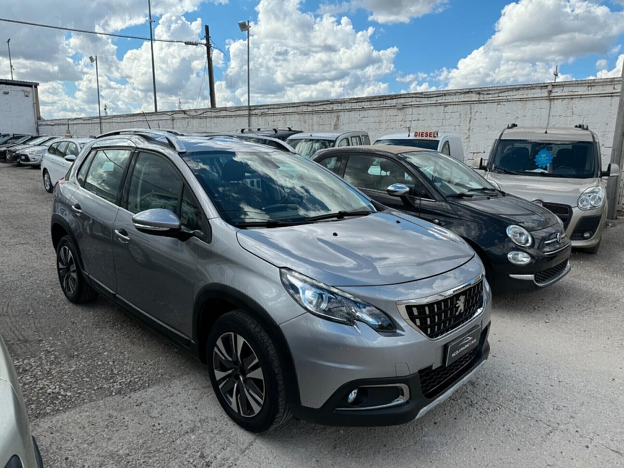 Peugeot 2008 BlueHDi 100 S&S AUTOMATICA