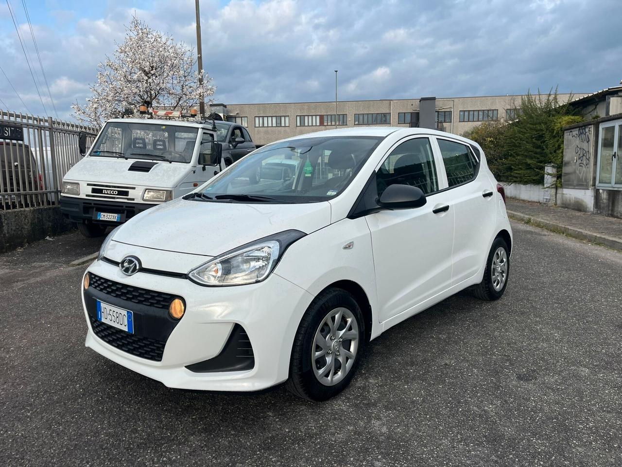 Hyundai i10 1.0 benz solo 39.000 km