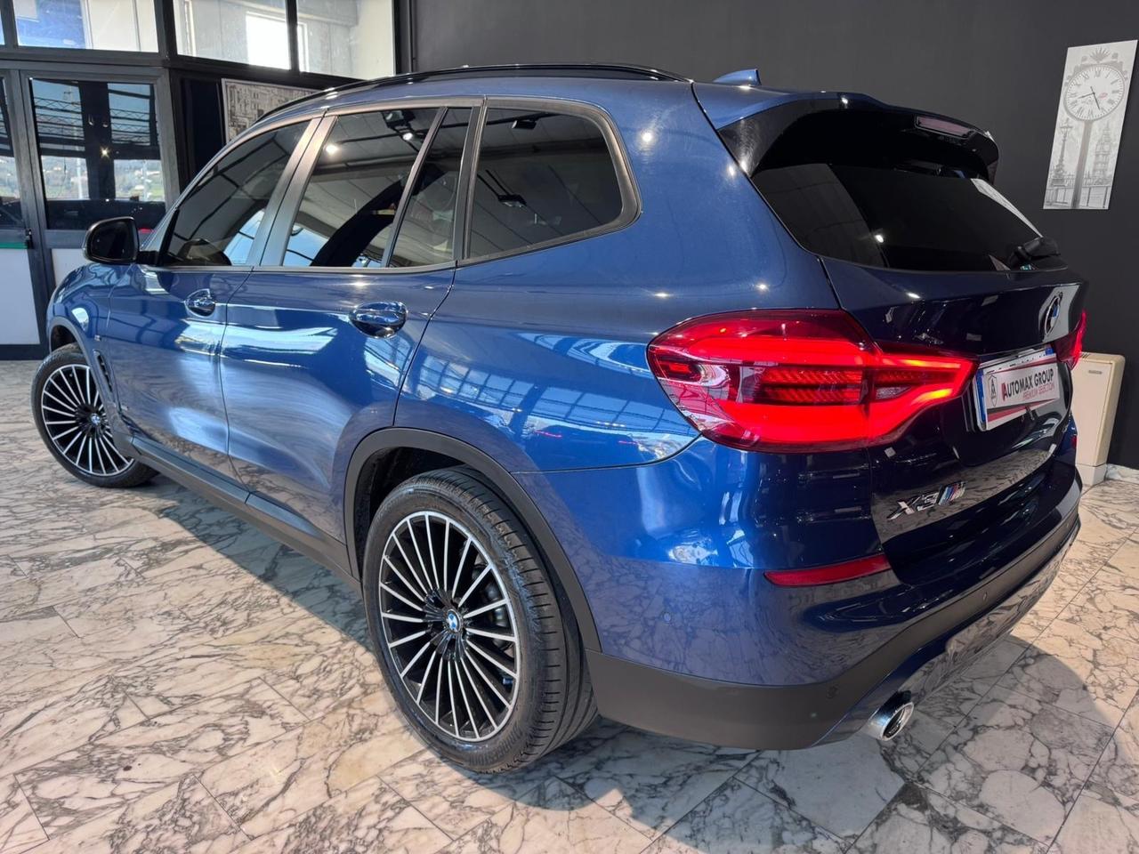 Bmw X3 xDrive20d Msport