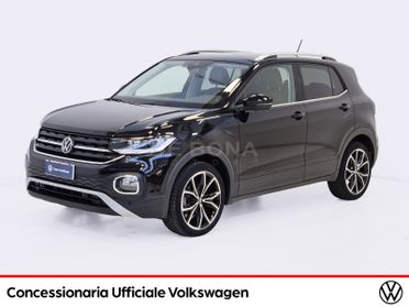Volkswagen T-Cross 1.0 tsi advanced 110cv dsg