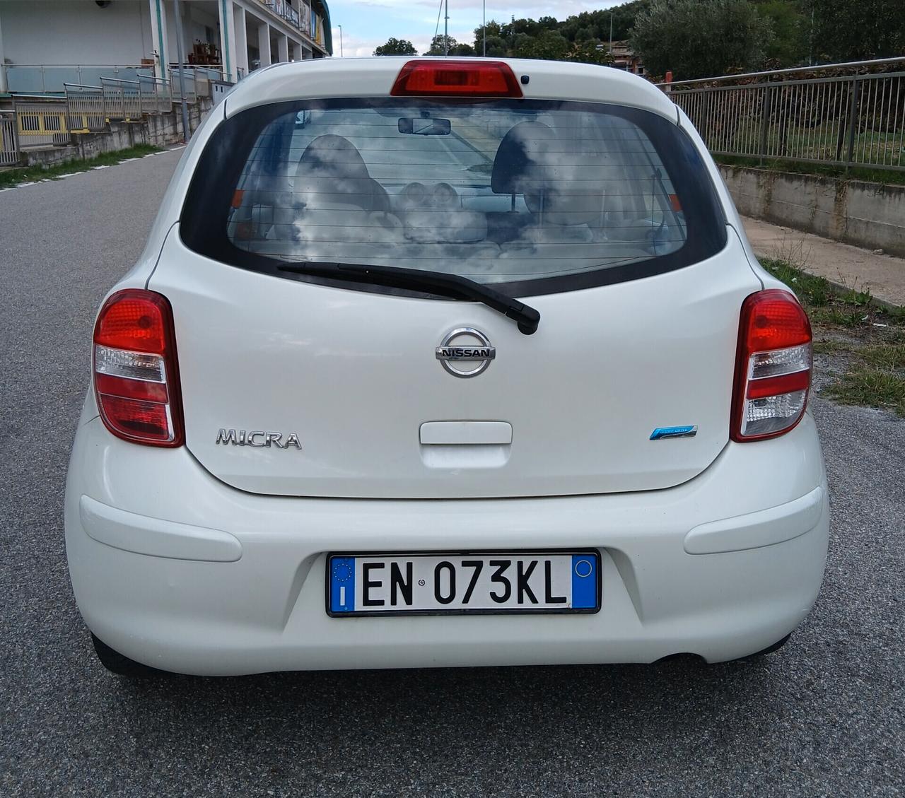 Nissan Micra 1.2 benzina/GPL 80 cv