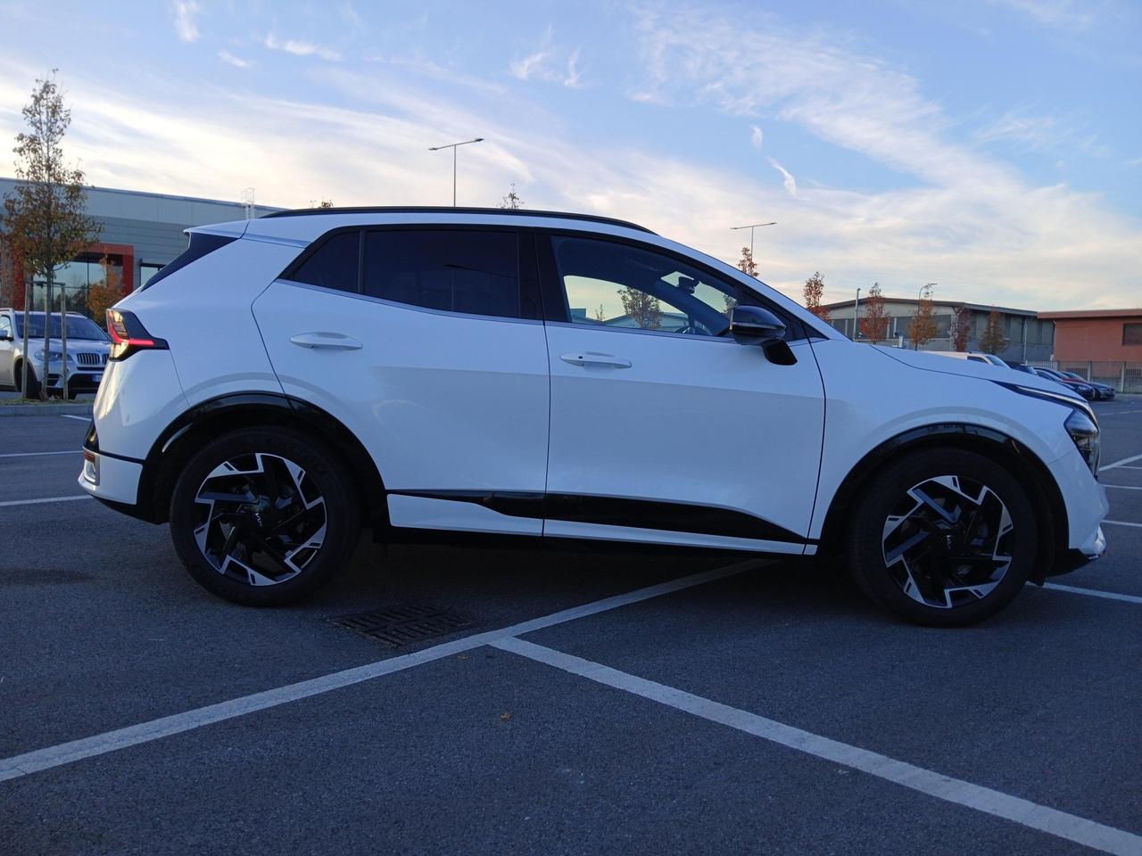 Kia Sportage 1.6 crdi mhev GT-line awd dct