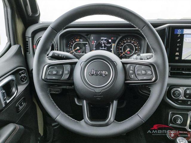 JEEP Wrangler Benzina RUBICON