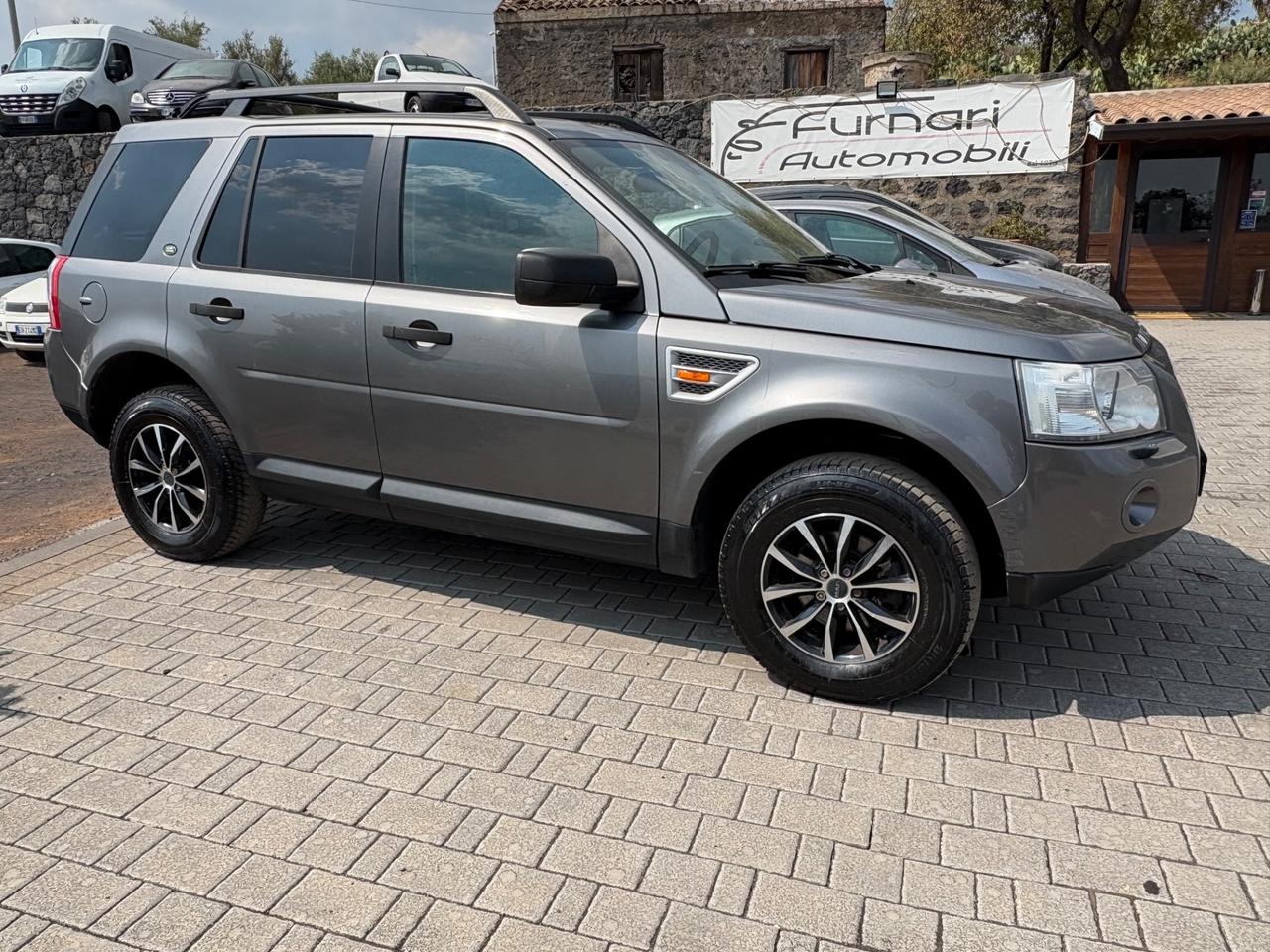 Land Rover Freelander 2.2 TD4