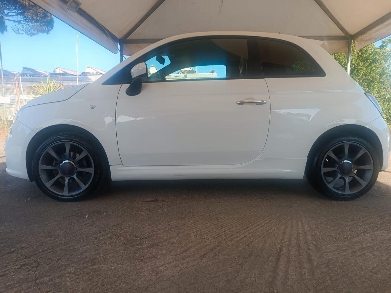 Fiat 500 1.2 Sport Restyling 2016 Ok Neo Gar Rate