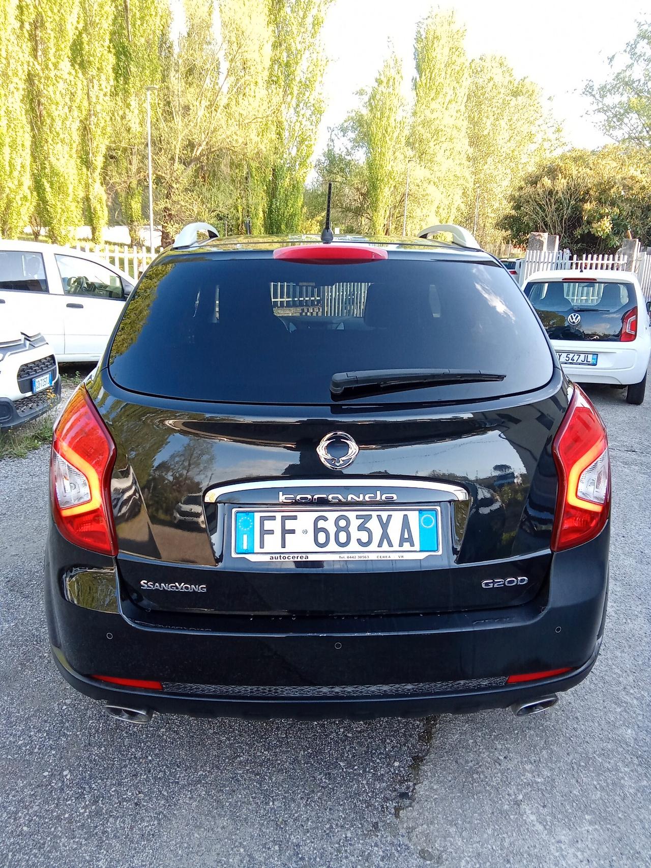 Ssangyong Korando 2.0 2WD GPL 016