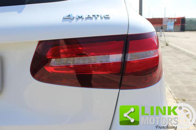 MERCEDES-BENZ GLC 250 D 204 CV 4MATIC EXCLUSIVE