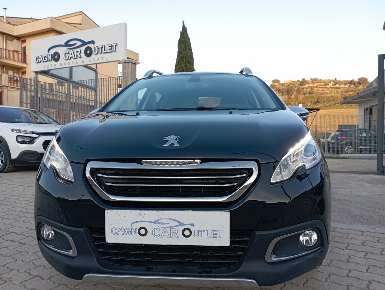 Peugeot 2008 BlueHDi 100 Allure Navi R17