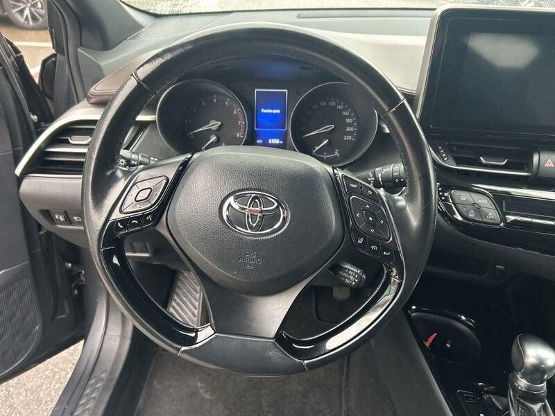 Toyota C-HR 1.2 Turbo CVT 4WD Lounge