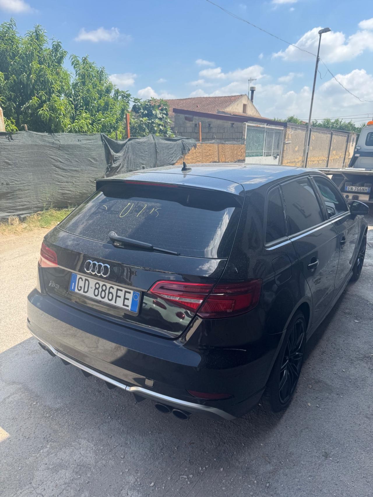 Audi A3 S3 SPB 2.0 TFSI quattro