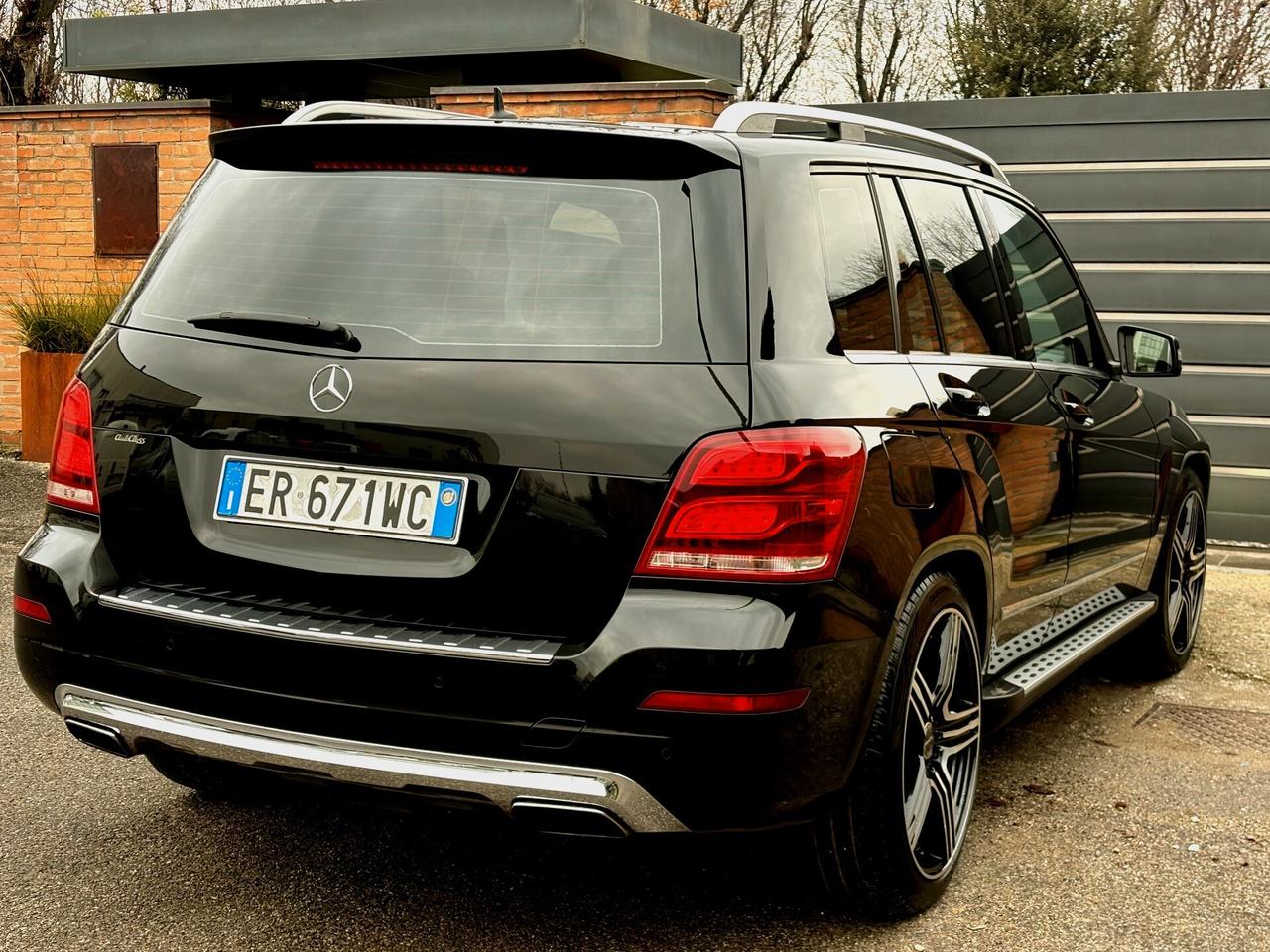 MERCEDES GLK 220D aut.-4x4 -EURO 6-Pelle,Navi-2013