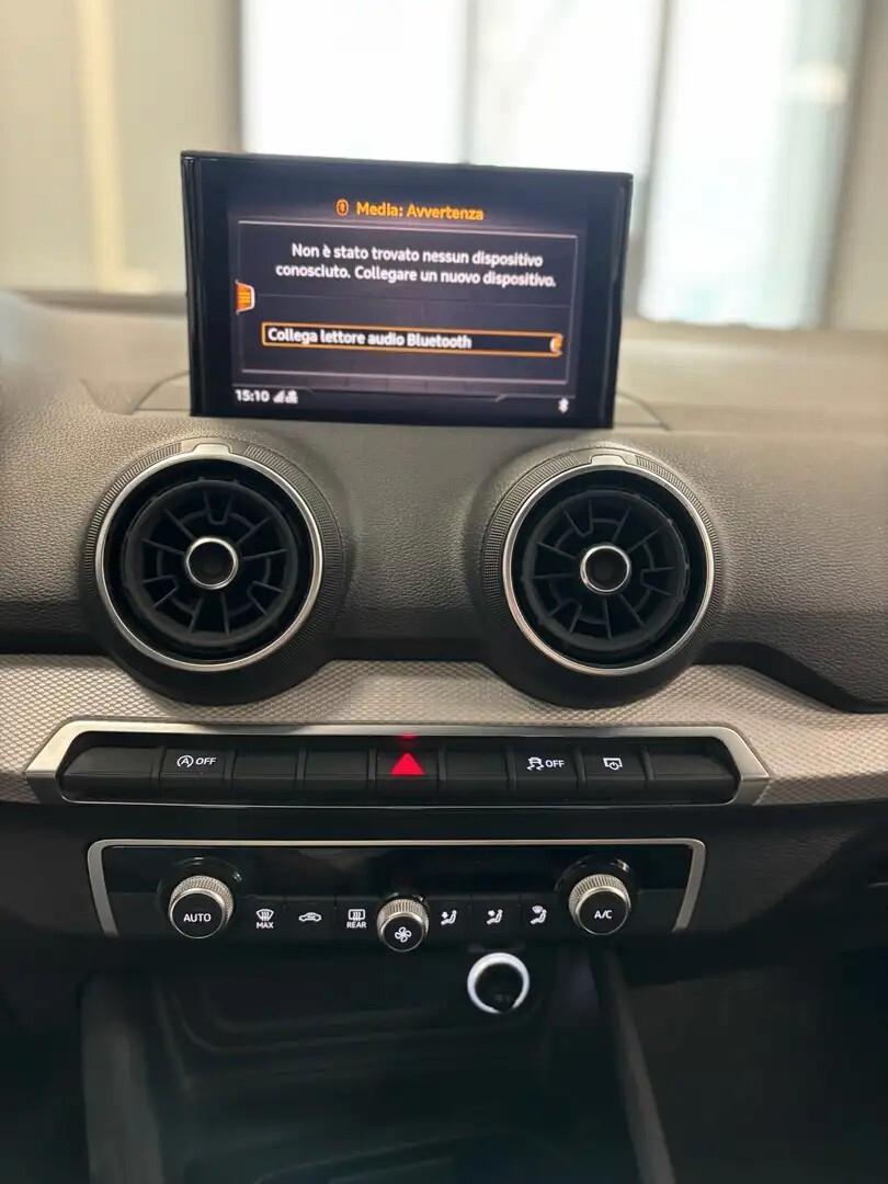 Audi Q2 1.6 116Cv~Unipro~Promofinanziamento