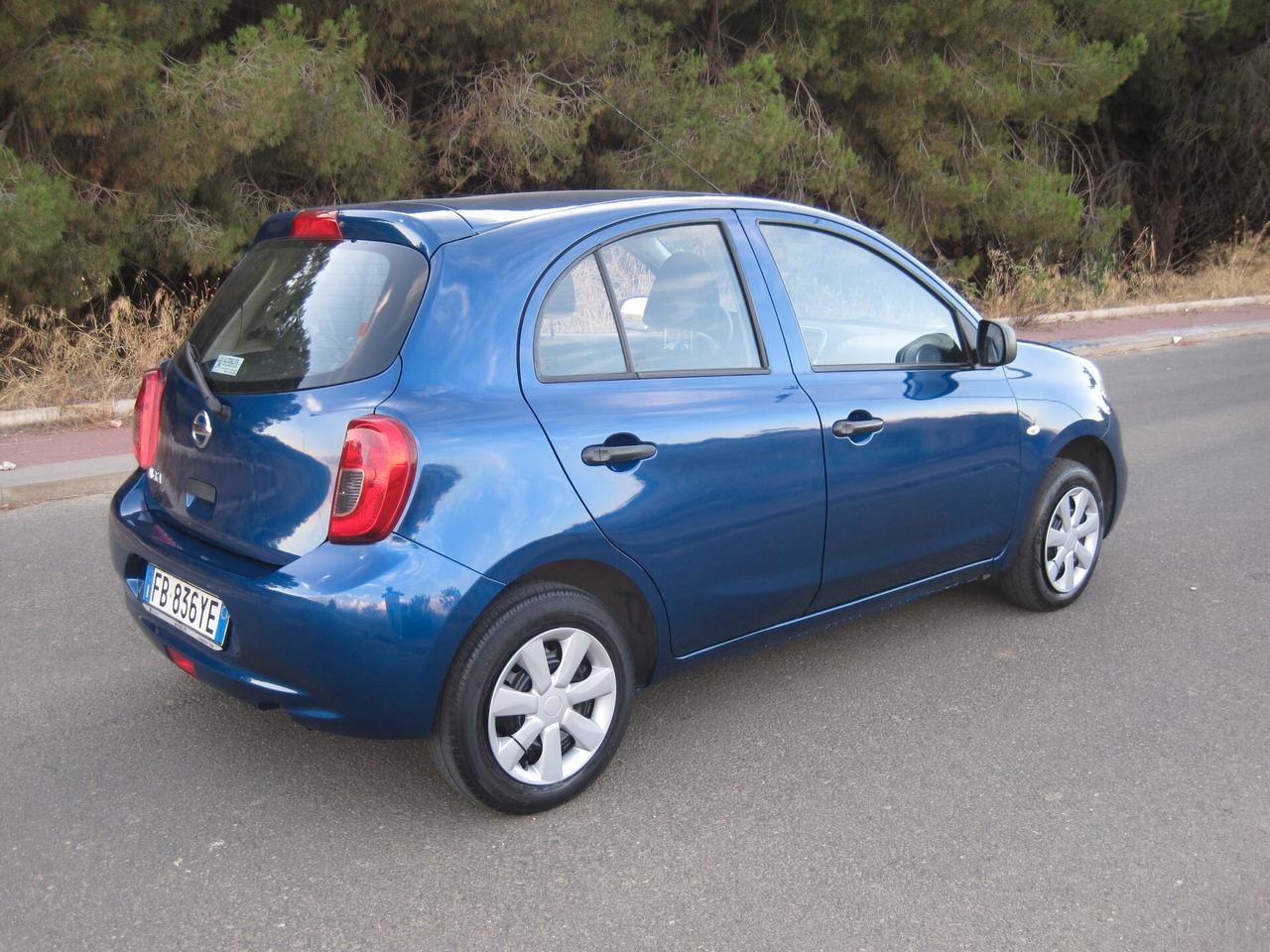 Nissan Micra 1.2 12V 5 porte Comfort