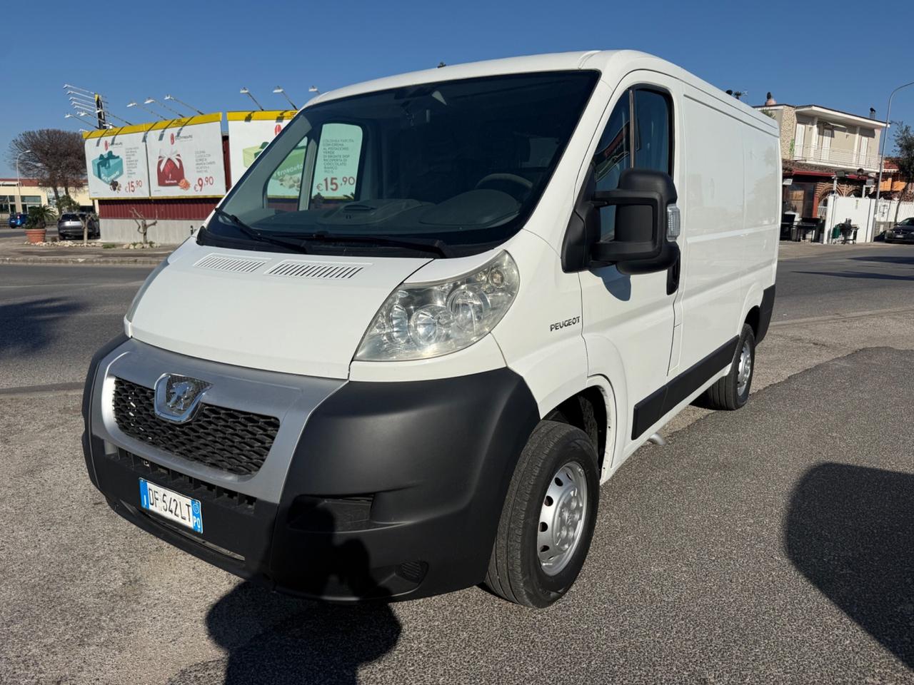 Peugeot Boxer 2.2 Diesel 120 CV