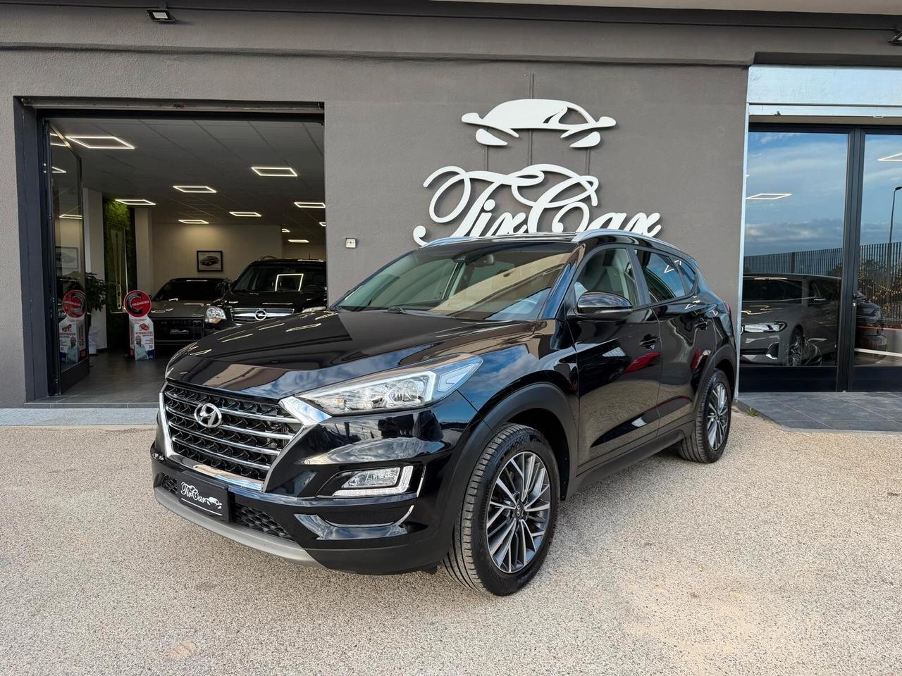 HYUNDAI TUCSON XTECH 1.6 116CV NAVI CAM AUTOCARRO ANNO 2021