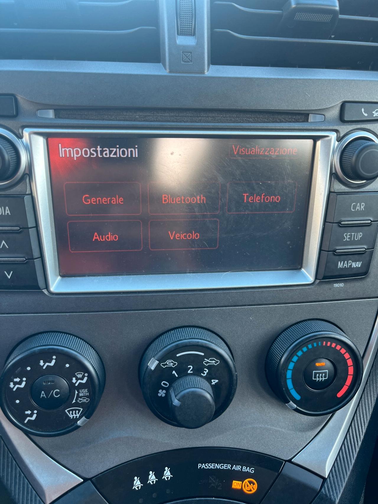 Toyota Verso-S 1.3 MT Style UNICO PROPRIETARIO ADATTA AI NEOPATENTATI
